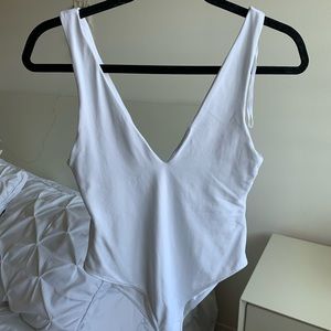 Zara V-Neck Bodysuit